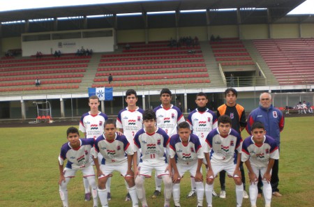 Grupo A do Sub-18 pega fogo